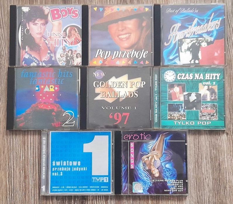 Płyty CD - Składanki Różne Przeboje 1