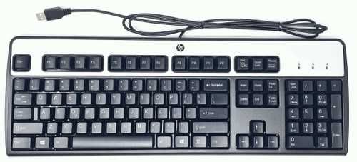 Проводная клавиатура HP, англоязычная. KU-0316