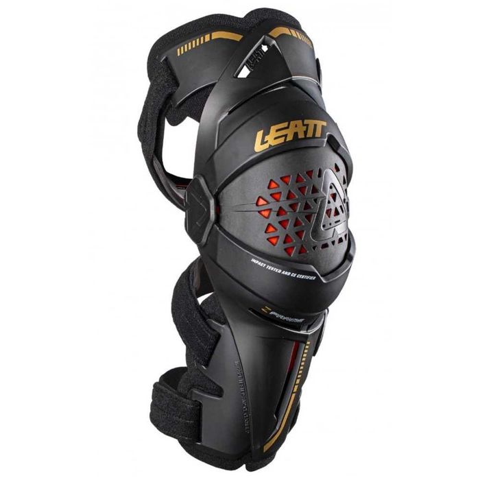 МОТО Брейсы 2025 Мотонаколенники LEATT Knee Brace Z-Frame Наколенники