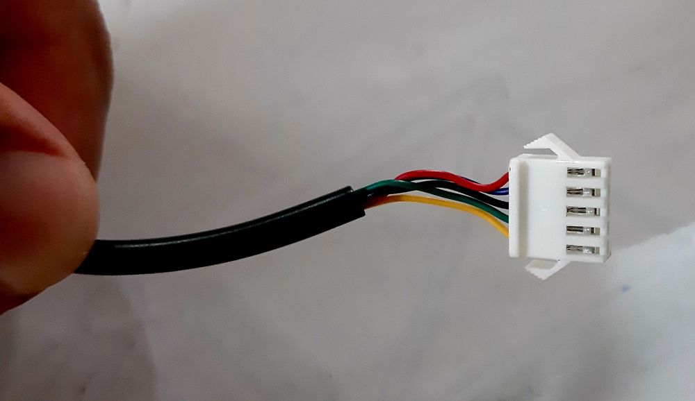 Mini display para bicicleta eléctrica