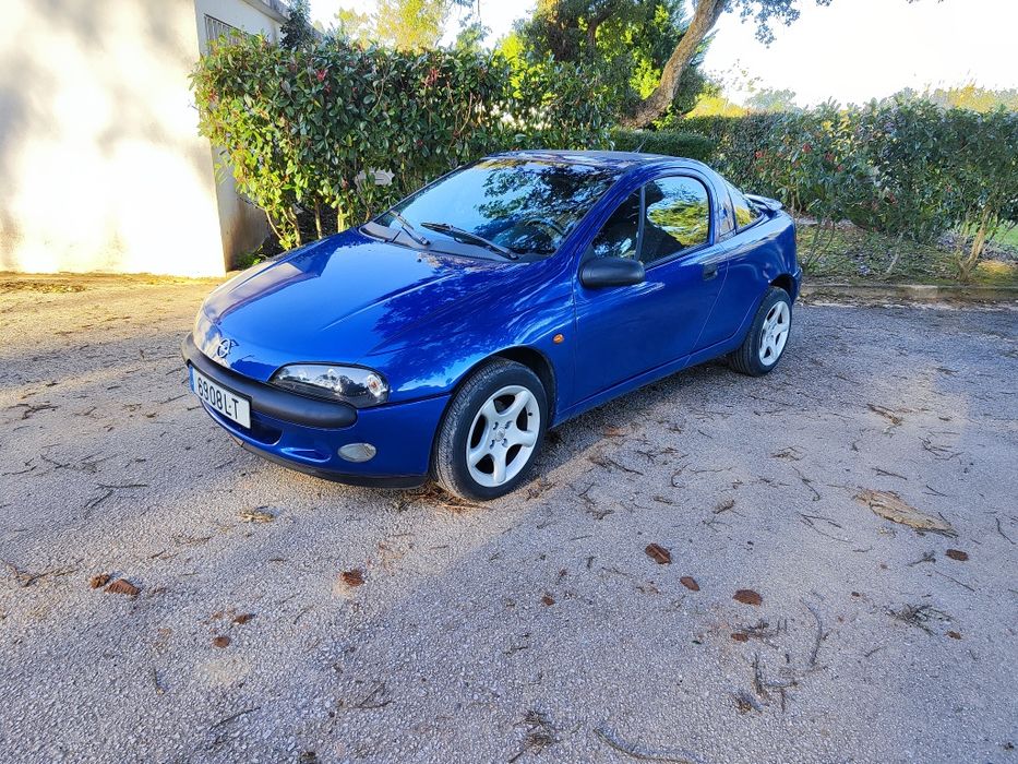 Opel tigra 1.4 em muito bom estado