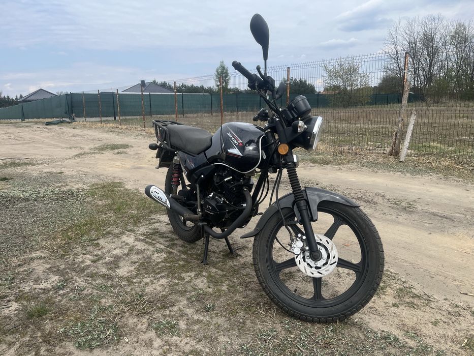 Motocykl Barton TZ125 4300km przebiegu
