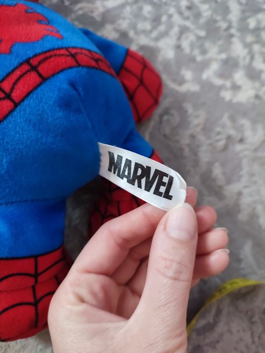 Spider man Людина павук человек паук іграшка м'яка Marvel