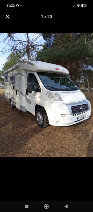Kamper Fiat Ducato