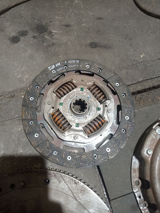 Комплект сцепления BMW 228мм