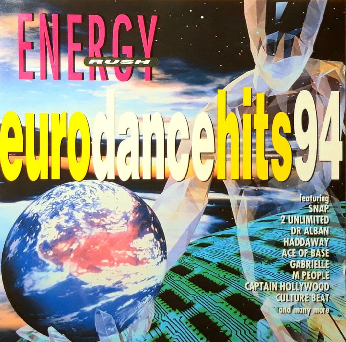 Energy Rush (Euro Dance Hits 94) CD, 1994