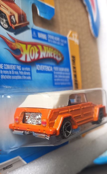 Volkswagen type 181 Hot Wheels