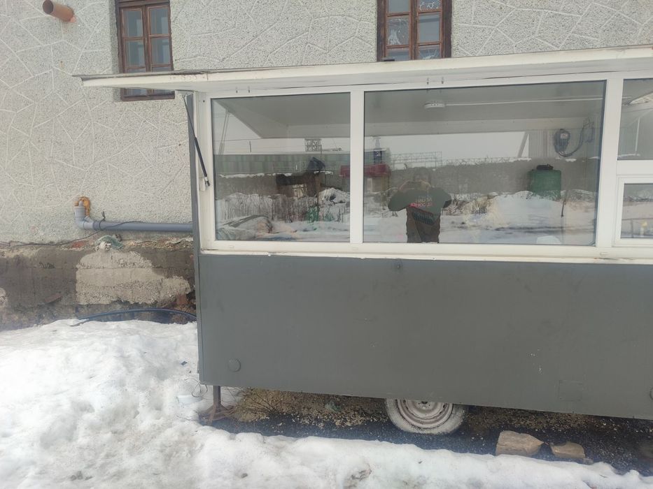 Продам маф причіп на колесах