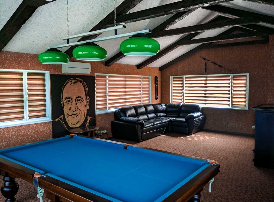 Жалюзі День Ніч на усі вікна. Рулонні штори, Тканинні ролети