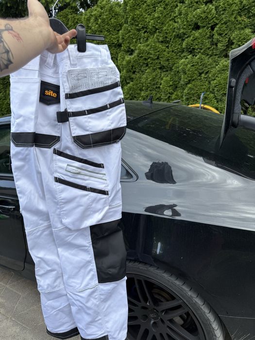 Nowe buale spodnie robocze rozmiar 44