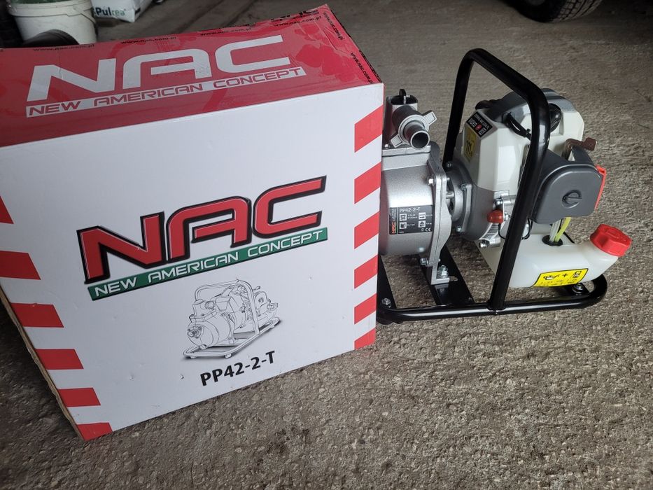 Pompa spalinowa NAC .