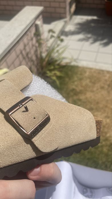 Birkenstock Boston Toupe - 38