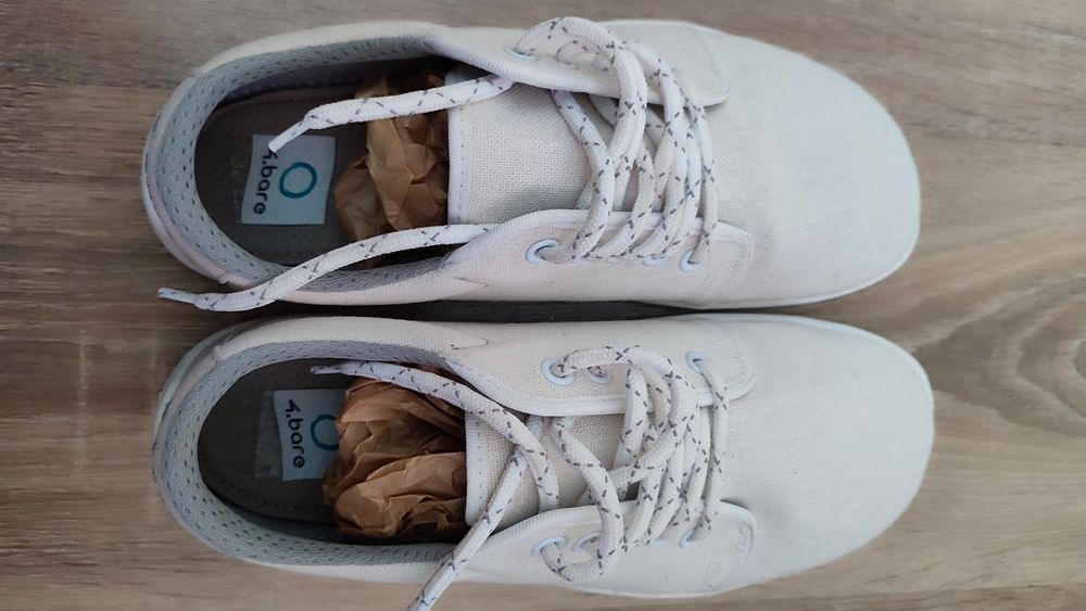 Buty Barefoot damskie 4.bare rozmiar 41 kolor off white