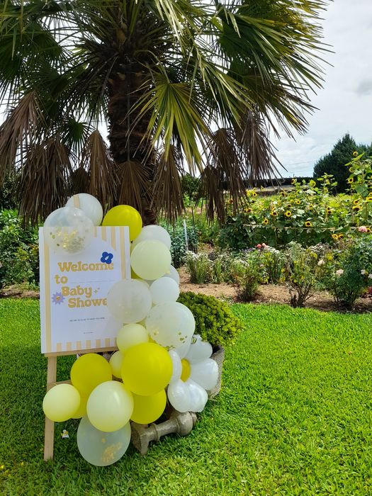 Festeje ao ar livre na Casa Jardim