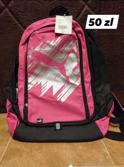 Plecak został różowy Nike i  cropp