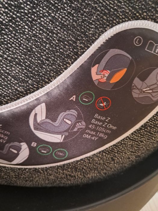 Fotelik Cybex 0-18 kg