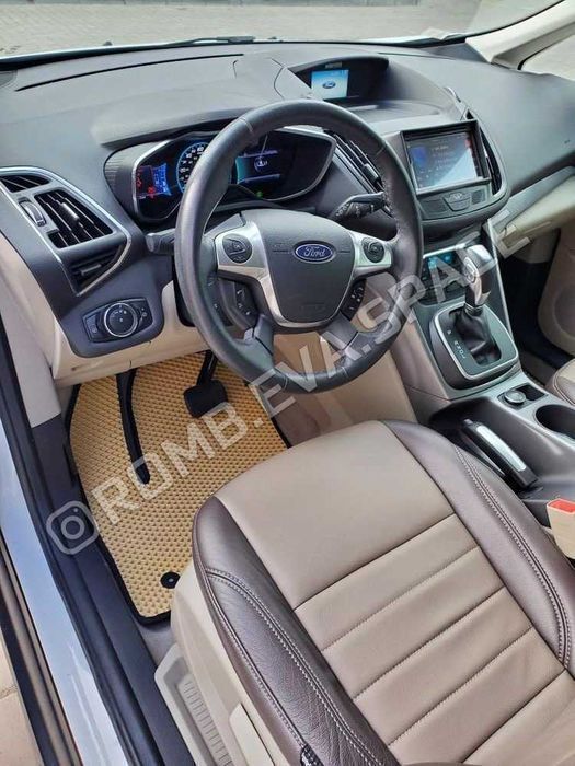 EVA Коврики ЕВА Ford Focus Mondeo Escape Kuga Fusion Fiesta 1 2 3 4 Автокилимки