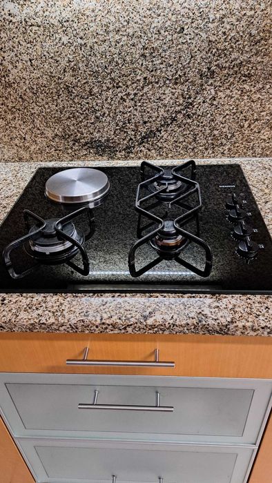 placa siemens gás e elétrico