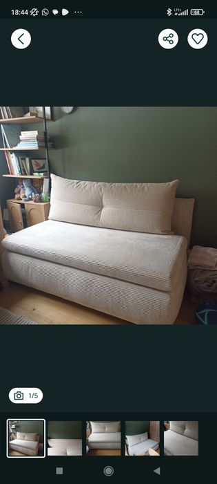 Agata meble łóżko sofa Eliasz II