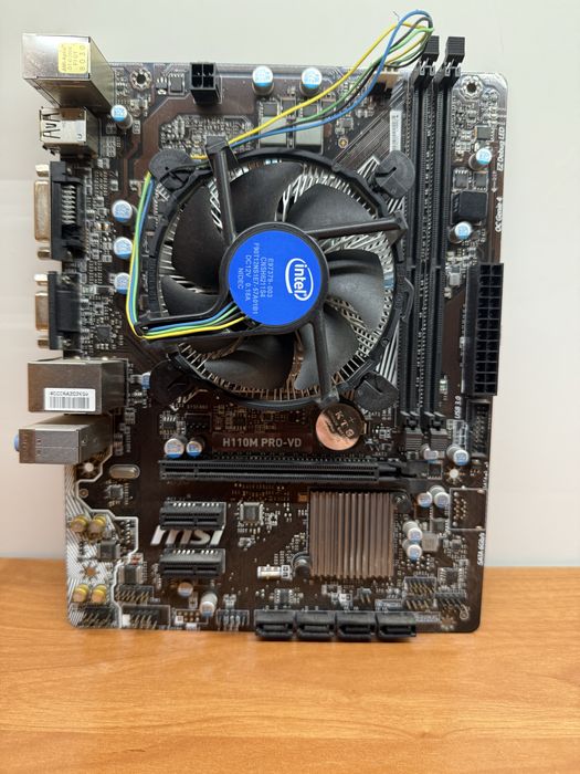 Plyta główna Msi h110m z procesorem i5 6400