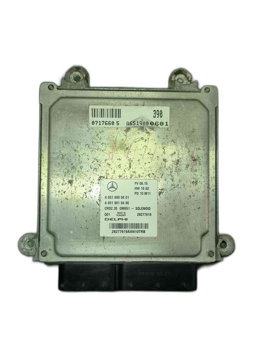 Centralina Motor / ECU MERCEDES-BENZ SPRINTER 3,5-t Caixa A6519000601 (OEM) | A6519019400 (OEM) | 28277619 (OEM)