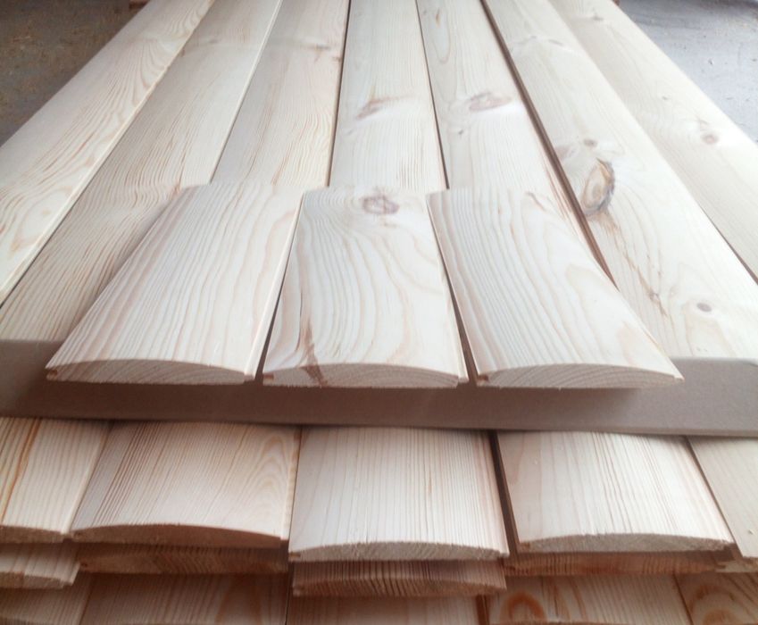 PRODUCENT Deski elewacyjne szalówka imitacja bala 1 gatunek