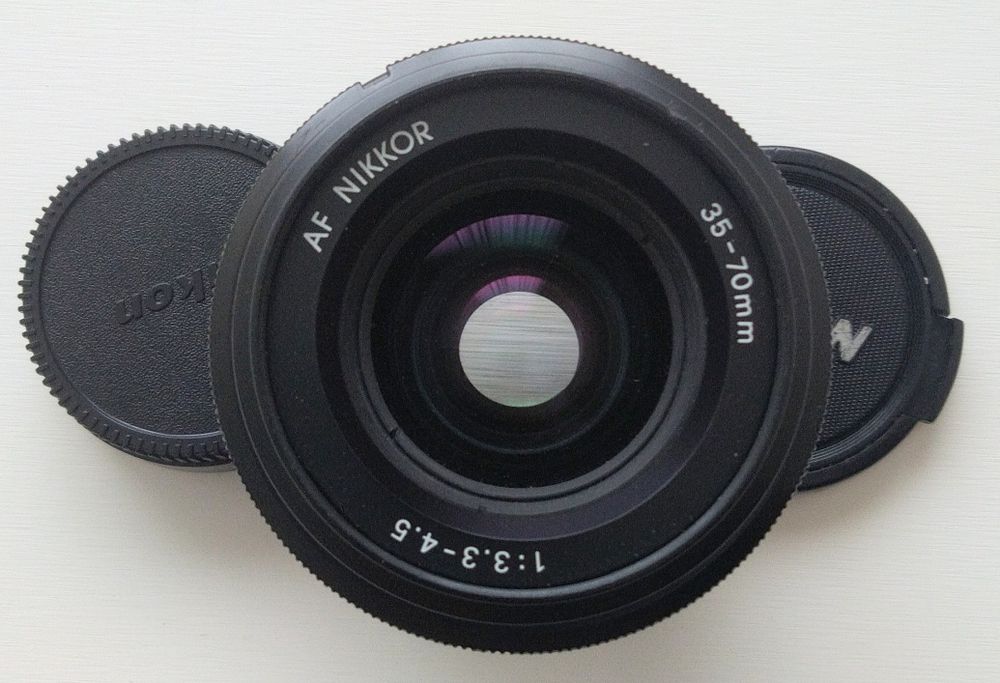Nikon 35/70 AF Nikkor Japan