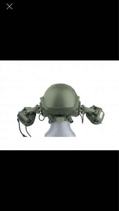 Тактичні навушники Earmor M32X Mark4 Milpro