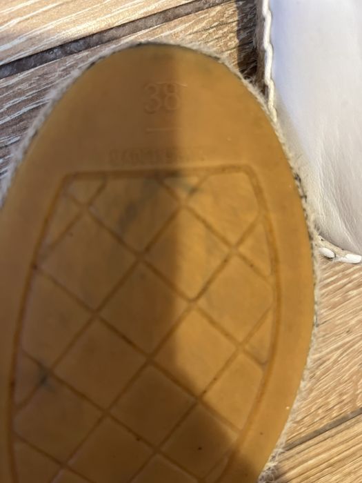 Espadryle damskie Chanel rozmiar 38