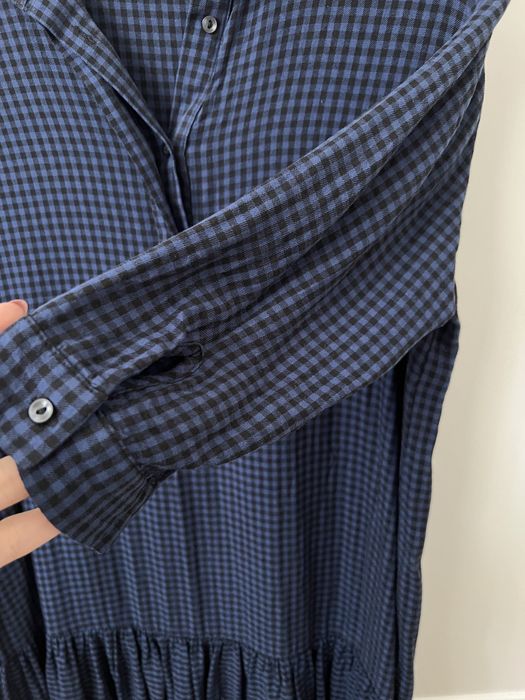 Sukienka/długa koszula Orsay kratka rozmiar 36