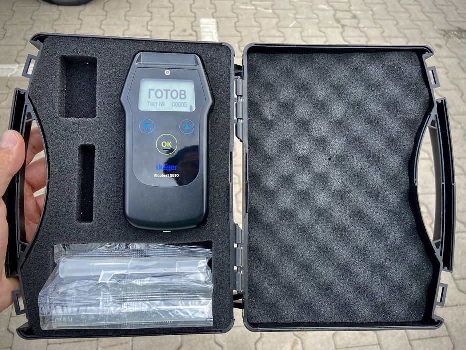 НОВЫЙ Алкотестер Drager драгер 5510 alcotest