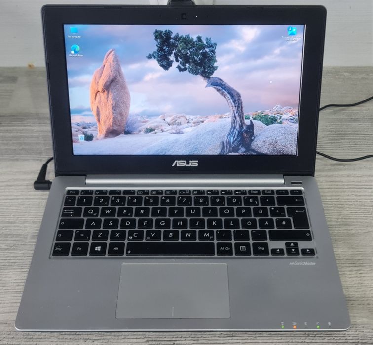 Tani‼️malutki laptop Asus, Intel, 120GB SSD, 2GB ram, 11,6 cala