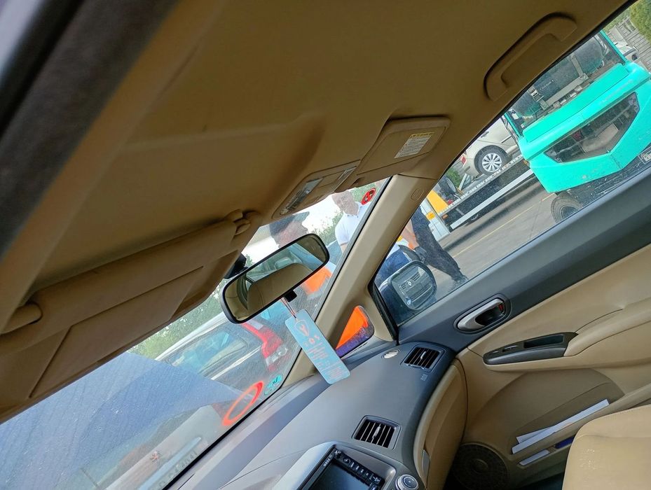 HONDA CIVIC VIII SEDAN IMA 06-11 HYBRID 1.3 OSŁONA PRZECIWSŁONECZNA DASZEK SŁONECZNIK PRAWA LEWA