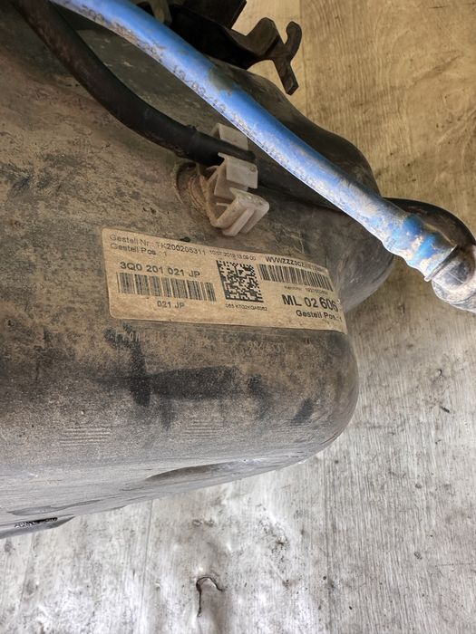 passat b8 2.0 tdi пассат б superb 3 топливный бак палива паливний