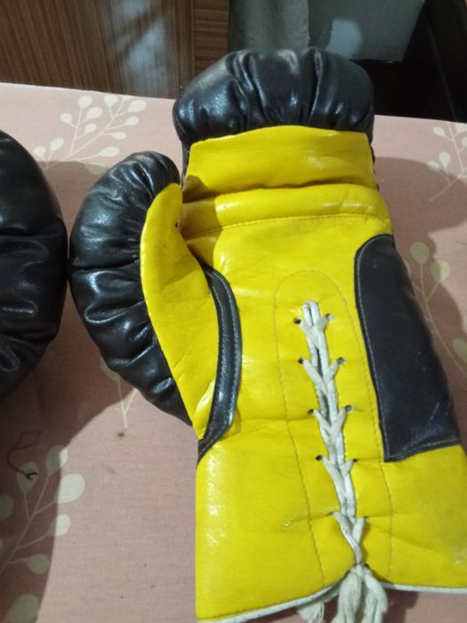 Luvas de boxers 30 anos
