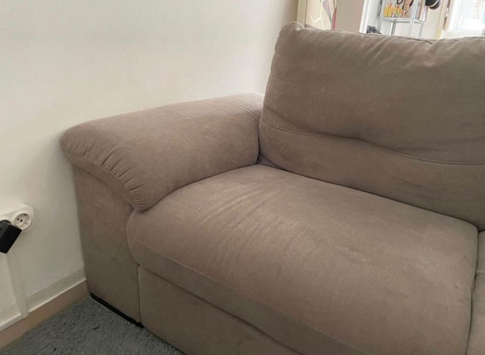 Sofá Cinzento Super Confortável