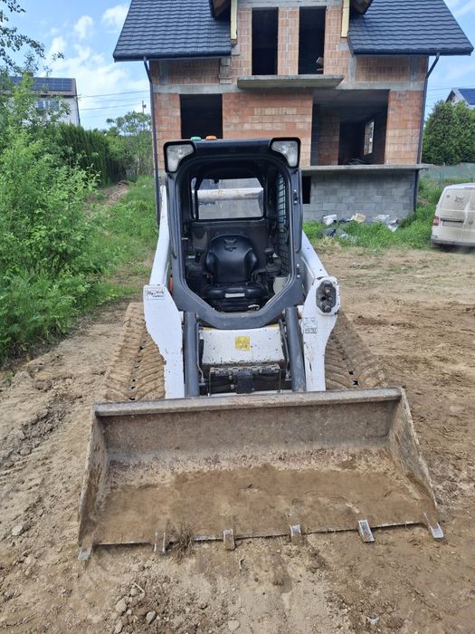 Bobcat t650 mini ładowarka