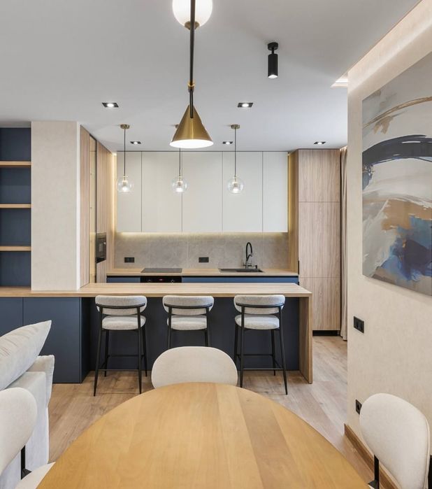 Аренда  новой  дизайнерской квартиры в Аркадии  , 90м , инвертор