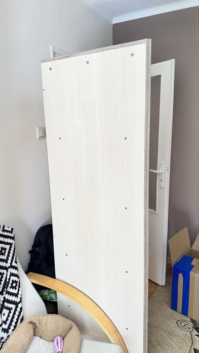 Regał narożny 185 cm  – stan bardzo dobry.