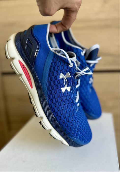 Under Armour Speedform Gemini r. 40 Niebieskie Charged