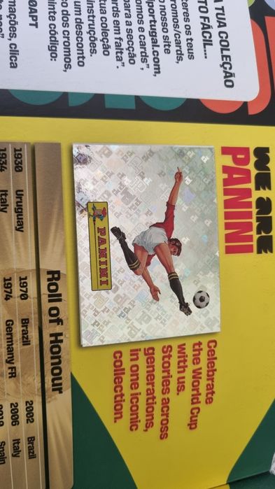 Sticker Panini ultra raro (00)