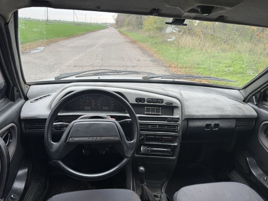 В продажі ваз 2109  інжекторна 2007 р