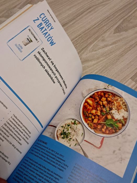 Przepiśnik Roślinne przepisy wielkich nasiona książka kucharska nowa