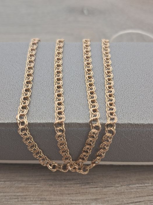 ‼Золотая цепочка цепь 4,71 гр 55 см Золото 585*Золотий ланцюг