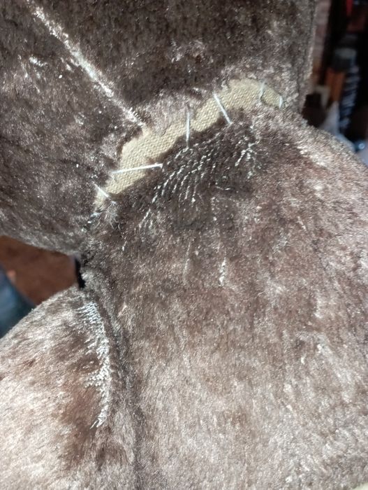 Miś trociniak PRL ,