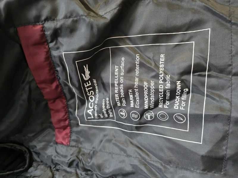 Casaco/Blusão Lacoste Novo