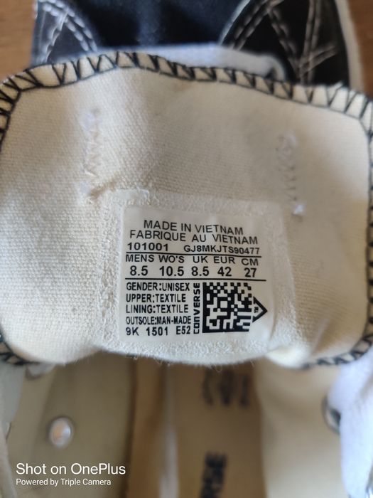 Кеды мужские Converse all star