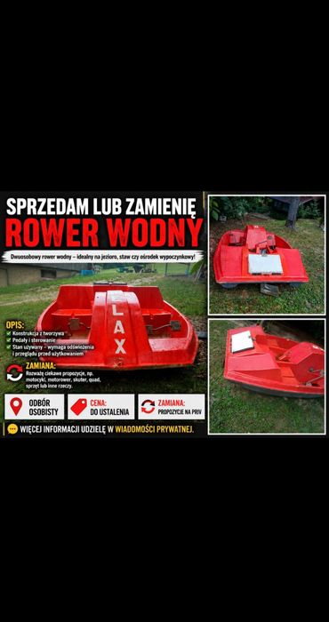 Sprzedam bądź zamienię