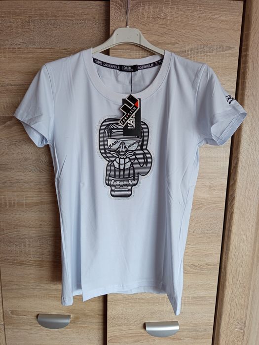 Bluzka bawełniana t-shirt damski L
