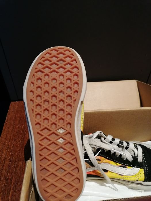 Sapatilhas Vans tamanho 29